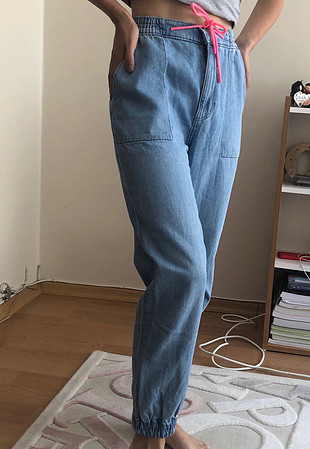 s Beden mavi Renk Bershka jogger