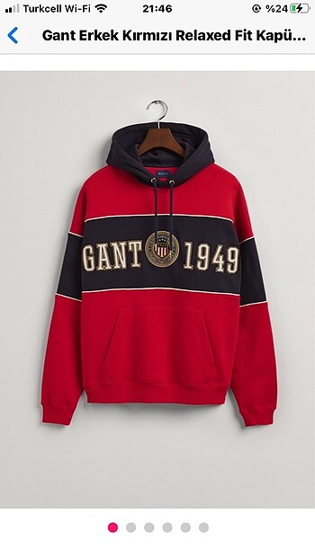 Gant Sweat orjinal