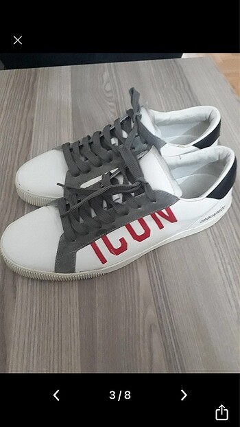 DSquared2 Dsquared2 orjinal ayakkabı