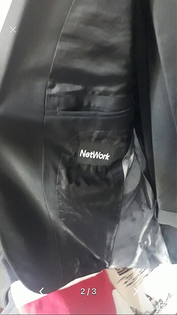 Network Network takım elbise