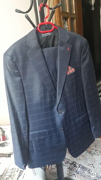 Ds damat takım elbise
