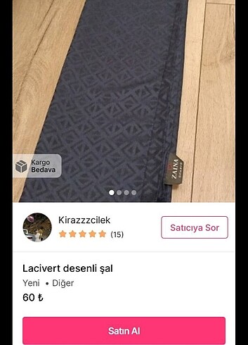  Beden Şallar