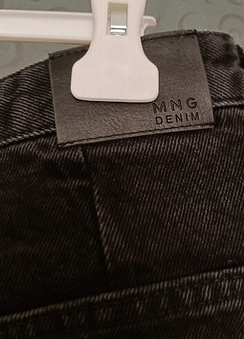 38 Beden siyah Renk Mango Jean 