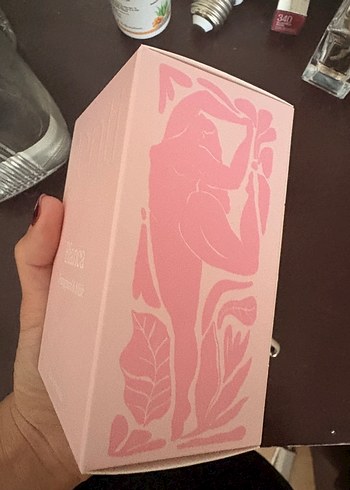 Penti Romantik Pembe Kadin Parfum