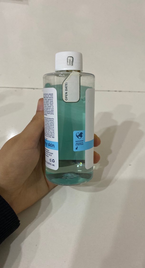 Glikolik Asitli Eksfoliye Edici Tonik 200 ml - Görsel 2