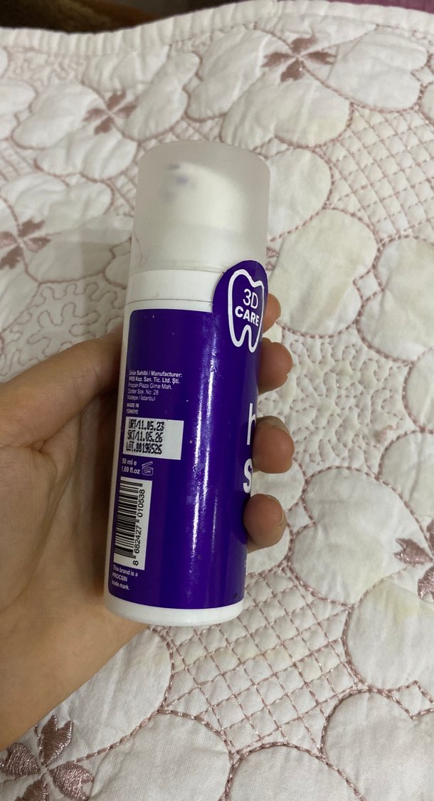 Hello Smile Renk Düzeltici Diş Macunu 50 ml - Görsel 2