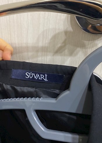 Süvari Siyah Erkek Takım Elbise - Görsel 2