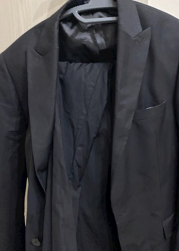 Süvari Siyah Erkek Takım Elbise - Görsel 3