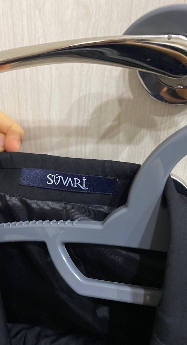 Süvari Siyah Erkek Takım Elbise - Görsel 2