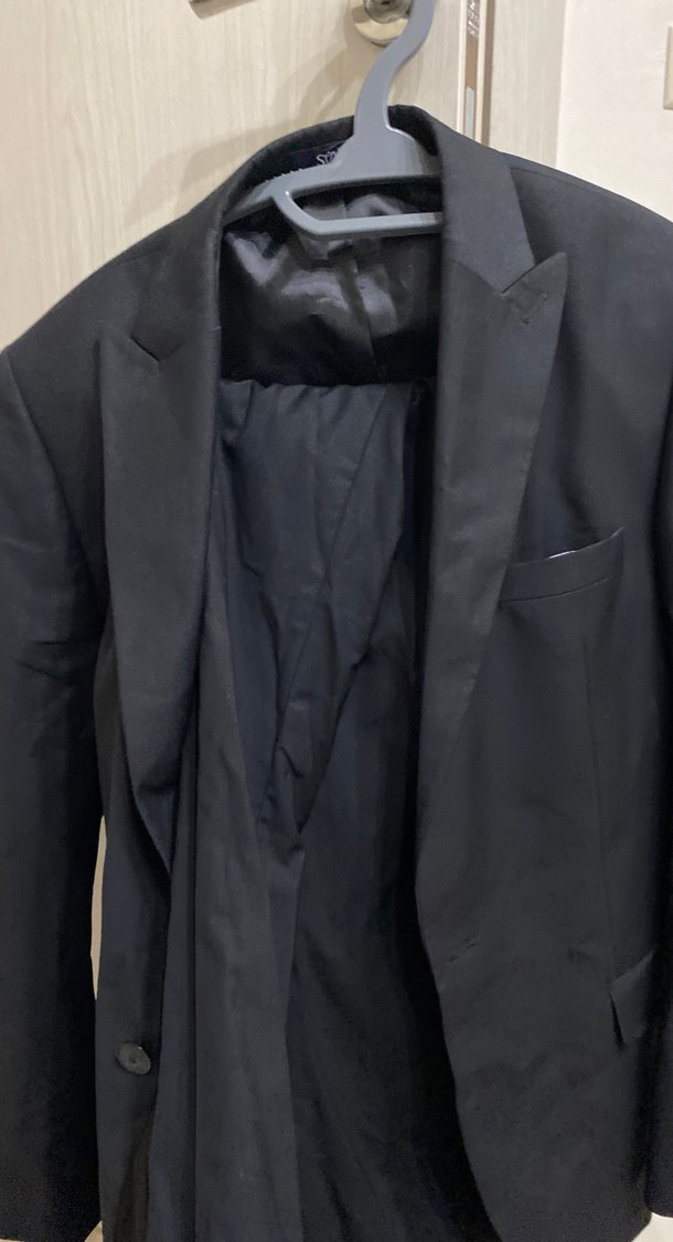 Süvari Siyah Erkek Takım Elbise - Görsel 3