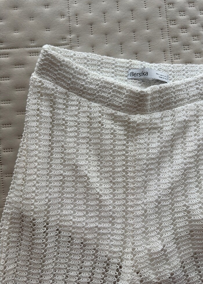 örgü beach pantolon - Görsel 2