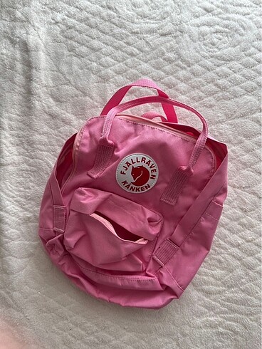 kanken çanta orta boy pembe