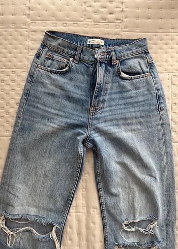 32 Beden ginatroct denim kot pantolon
