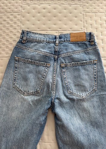 Zara ginatroct denim kot pantolon