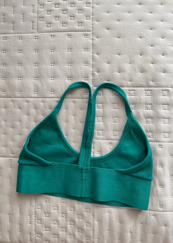 Turkuaz Sporcu Sütyeni - Görsel 2