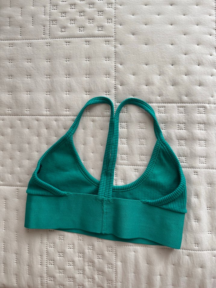 Turkuaz Sporcu Sütyeni - Görsel 2