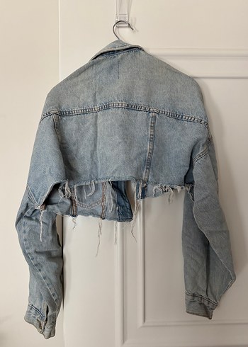 Zara Zara crop kot ceket