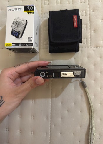 Fujifilm Finepix J20 Siyah Dijital Kamera - Görsel 5