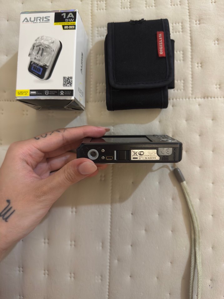 Fujifilm Finepix J20 Siyah Dijital Kamera - Görsel 5