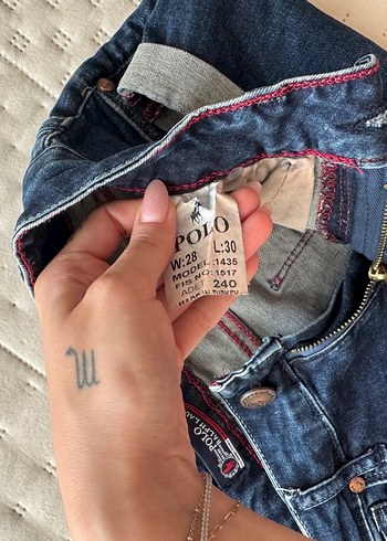 Polo ralph lauren kız çocuk şort - Görsel 3