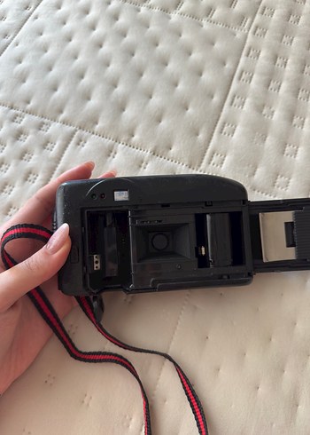 Çalışır Vintage Analog Filmli Kamera - Görsel 6