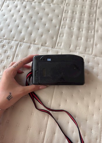 Çalışır Vintage Analog Filmli Kamera - Görsel 4