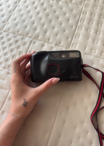 Çalışır Vintage Analog Filmli Kamera - Görsel 2