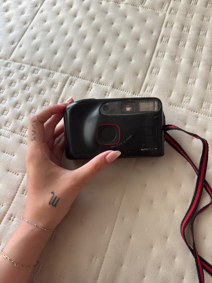 Çalışır Vintage Analog Filmli Kamera - Görsel 2