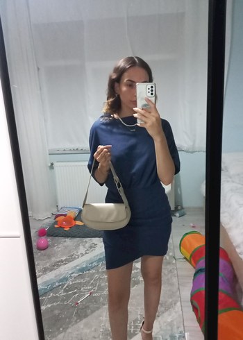 Mavi Mini Denim Elbise