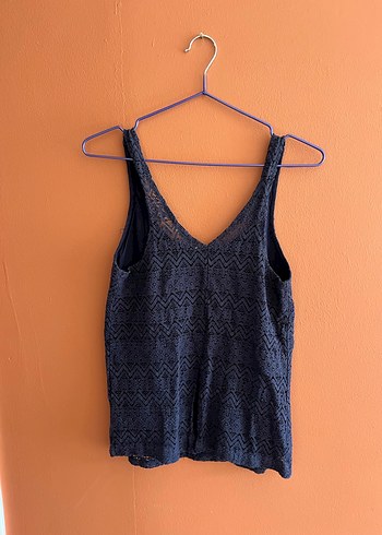 Collezione Kadın Lacivert Örme Bluz