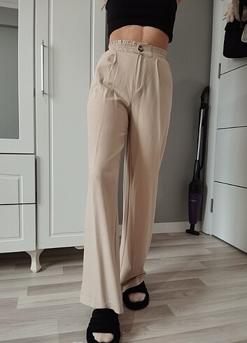 bej kumaş pantolon 