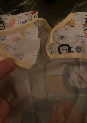 3 çeşit bebek önlüğü - Görsel 8