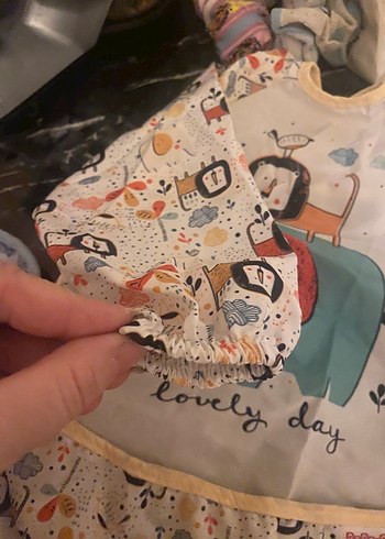 3 çeşit bebek önlüğü - Görsel 7