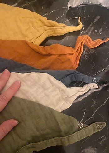 3 çeşit bebek önlüğü - Görsel 2