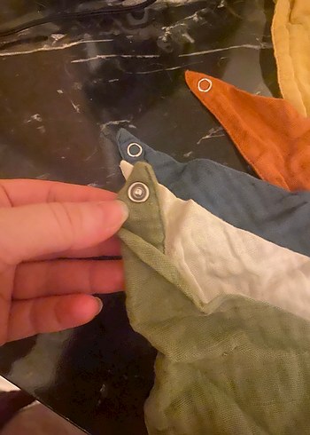 3 çeşit bebek önlüğü - Görsel 3