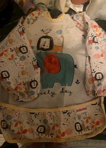 3 çeşit bebek önlüğü - Görsel 6