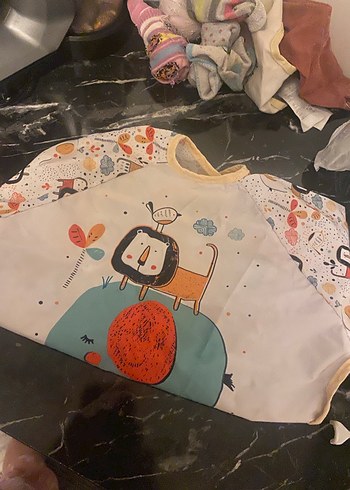 3 çeşit bebek önlüğü - Görsel 5