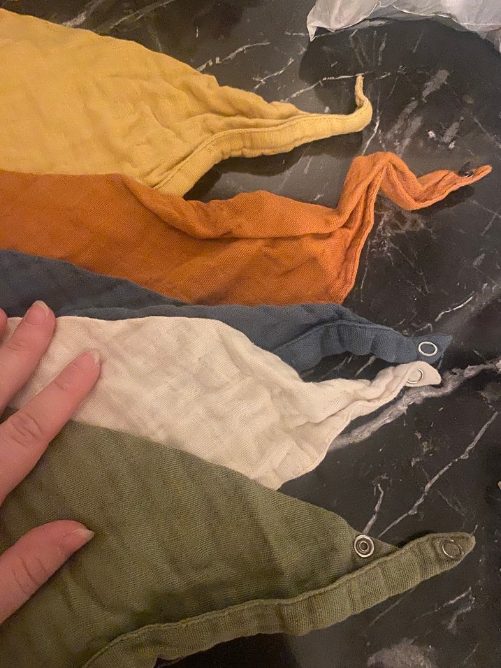 3 çeşit bebek önlüğü - Görsel 2