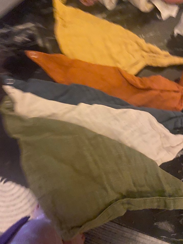 3 çeşit bebek önlüğü - Görsel 4