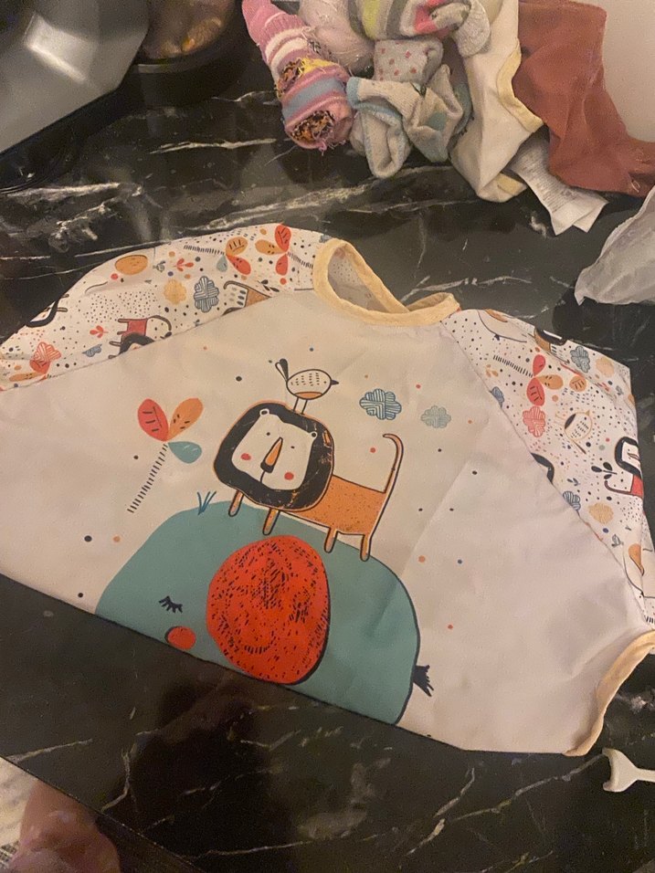 3 çeşit bebek önlüğü - Görsel 5