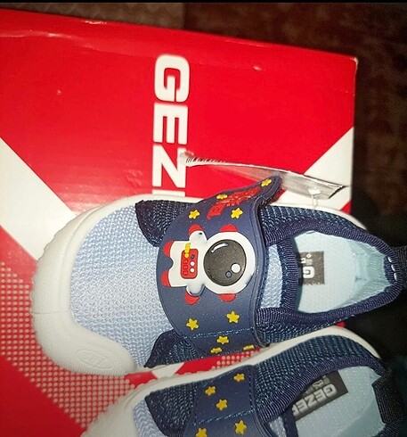 Gezer bebek çocuk ayakkabısı
