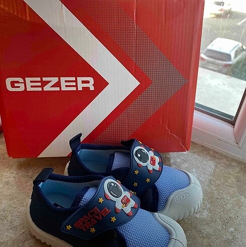 Gezer Gezer bebek çocuk ayakkabısı