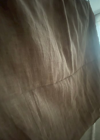 Bej Keten Kadın Şal Drapeli Bohem Stil - Görsel 7