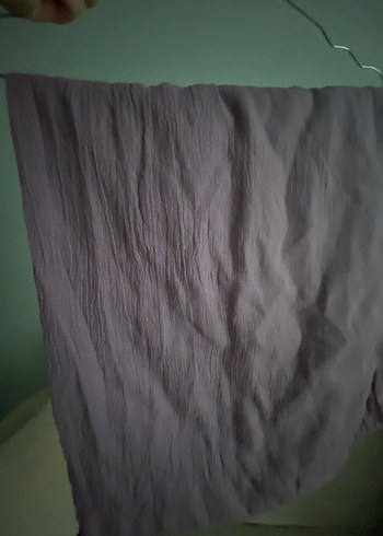 Menekşe rengi  Kadın Şal - Görsel 2