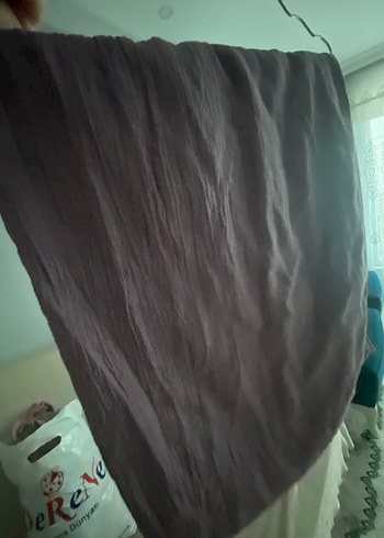 Menekşe rengi  Kadın Şal - Görsel 3