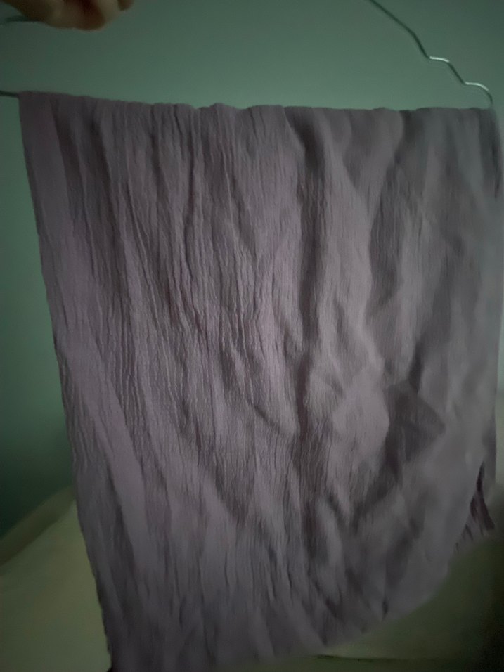 Menekşe rengi  Kadın Şal - Görsel 2