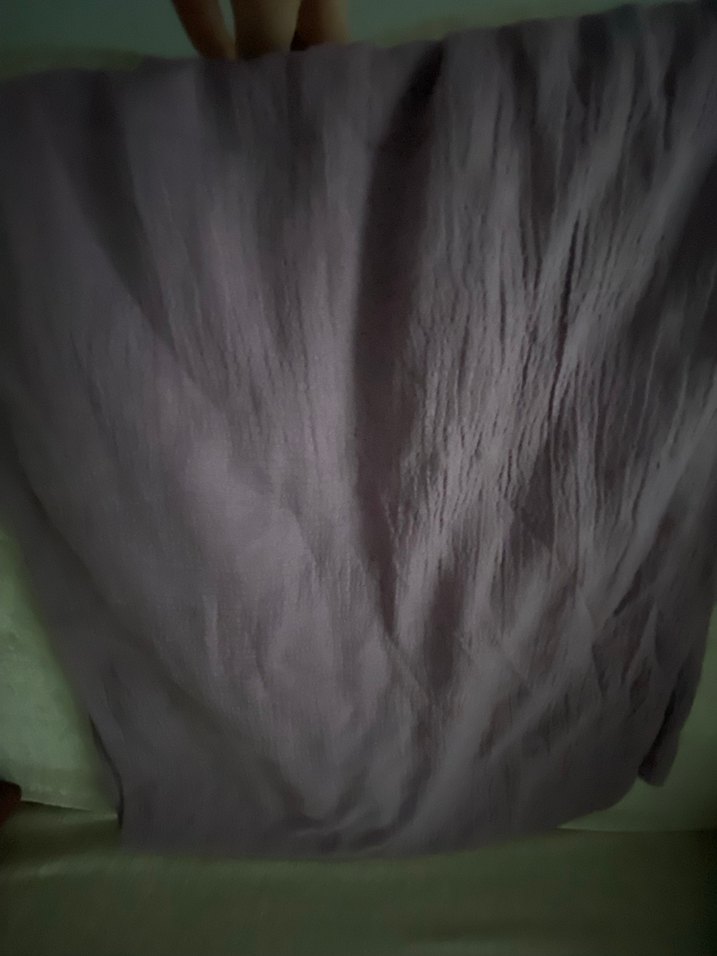 Menekşe rengi  Kadın Şal - Görsel 5