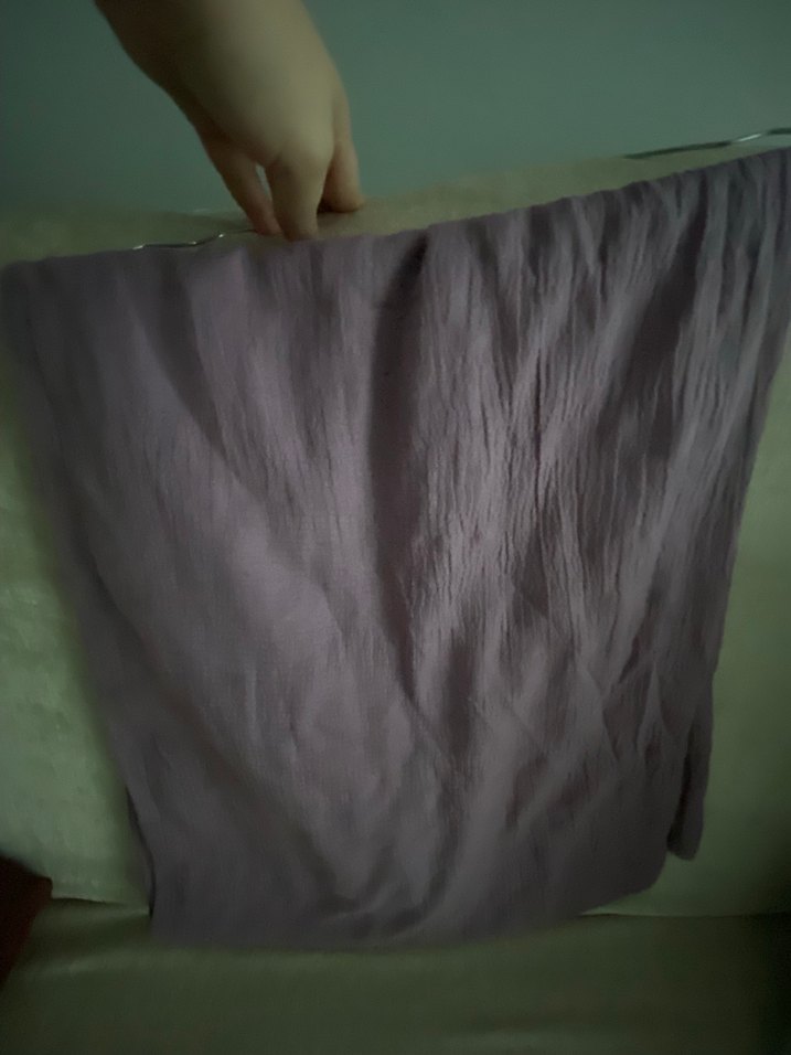 Menekşe rengi  Kadın Şal - Görsel 4