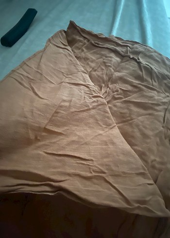 Bej Keten Kadın Şal - Görsel 6