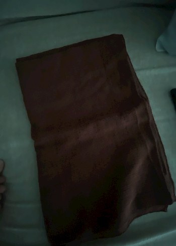 Kahverengi şal - Görsel 5